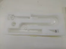 Aquarium Skimmer Lily-Pipe Fish-Tank-Accessories EXTERNAL-FILTER Glass Inflow Outflow