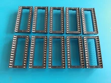 Sockets Pcb Connector Dip40-Pins DIP8 DIP14 DIP20 Round-Hole 18 16 20-28-32 6-8-14 IC