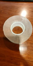 Cinta de lavado nano transparente con agua, doble cara, nano pegamento sin huellas, se puede reutilizar, autoadhesivo, agua para el hogar