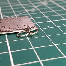 50 unids/bolsa de acero inoxidable rápido Clip cerradura Snap giratorio de anillos de seguridad fotos herramientas de pesca conector pesca gancho removedor giratorio