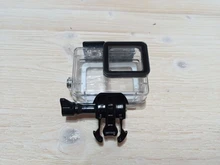 45m submarino impermeable caso para GoPro héroe 7 6 5 negro buceo Carcasa protectora de montaje para ir Pro 7 6 5 negro accesorio