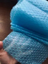 Mini rollo de burbujas de aire en forma de corazón para fiestas, rollo de espuma para regalos, decoración de boda, urdimbre, color rosa, 20cm x 5m