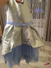 Vestido de flores con bordado vintage para niña pequeña, ropa de ceremonia con tutú, traje elegante de fiesta, vestidos de princesa para niña, moda para niño