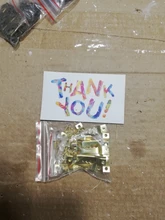 Colgador de marcos de diente de sierra para pared de fotos, dorado, plateado y negro, cuadro con imagen de espejo, ganchos de dientes de sierra con tornillos, 25 uds.