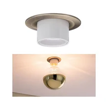 93669 Светильник встаиваемый Nova Retro E27 max1x10W Br