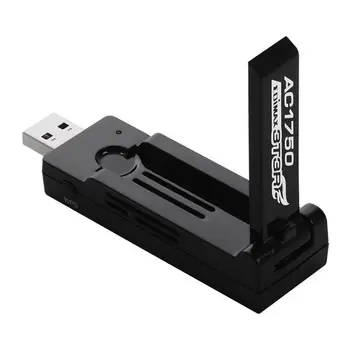 

Wi-Fi USB Adapter Edimax Pro NADAIN0205 EW-7833UAC AC1750 3T3R MIMO Black