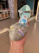 Crystal Shoes Girls Sandals High-Heel Baby Little-Girl Princess Summer Children's New