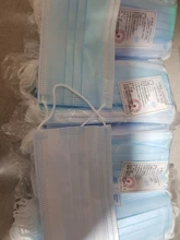 600/500/400/300/200/100/10 Uds desechable no tejido de tela máscaras Anti-contaminación máscara Facial 3 capas de cara máscara de la boca