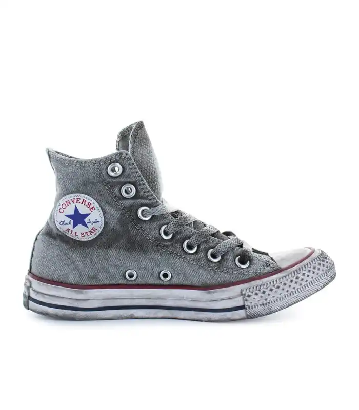 converse gris altas