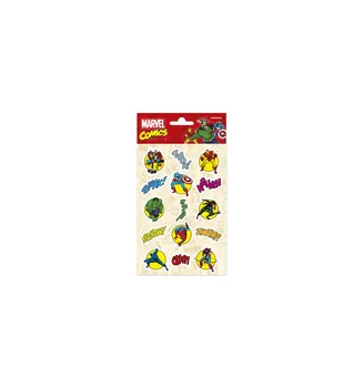

SET STICKERS MARVEL COMICS