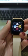 Reloj inteligente P8 P9 de 1,4 pulgadas para Android IOS, reloj inteligente completamente táctil con control de la presión sanguínea y para hombre y mujer