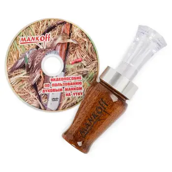 

Decoy on the duck Mankoff series VA Lux + DVD as a gift 2-language