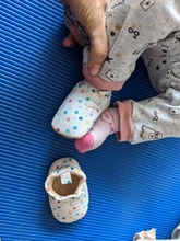 [Simfamilia] chico niñas primer caminante suave niño Niño Zapatos lindas flores suelas zapatos de cuna calzado para recién nacidos zapatos de bebé