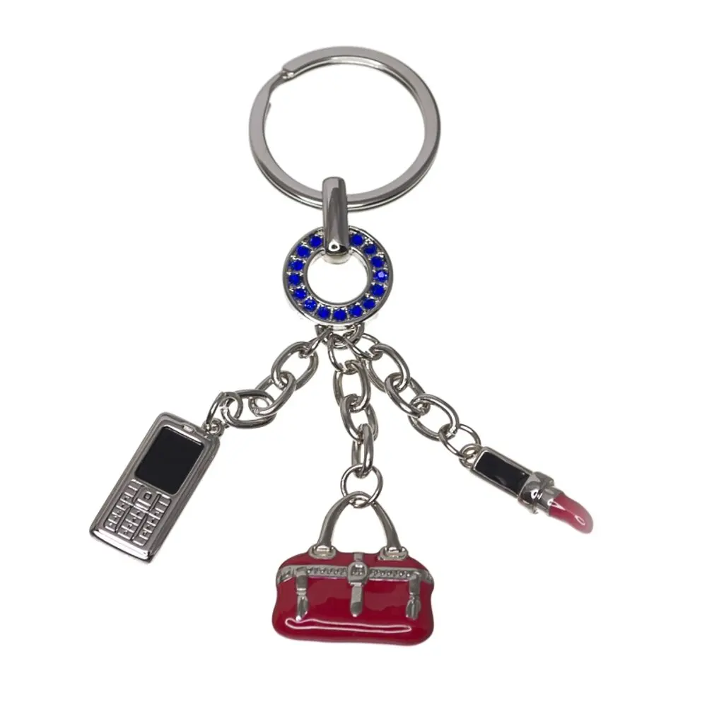 

Nectar C008016 Trio Keychain Phone Bags Lipstick