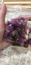 Pressed Flowers Buds Purple Gomphrena Naturally Christmas/office-Decoration-Accessories