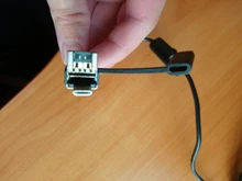 Minicámara endoscópica HD IP68, tubo rígido, flexible de 2 m, conexión USB tipo-c micro, 1200 P, boroscopio para inspección de coches, para Android