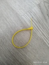 Releasable-Cable-Ties Plastics Colored Nylon Reusable 100pcs Loop-Wrap 200mm Rohs-Approved