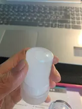 Desodorante de diamantes de imitación Natural, palo de alumbre, eliminador de olor corporal, antitranspirante, 60g