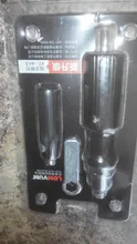 LOMVUM-taladro inalámbrico remachador accesorios, Adaptador de remaches de pistola eléctrica, herramientas eléctricas