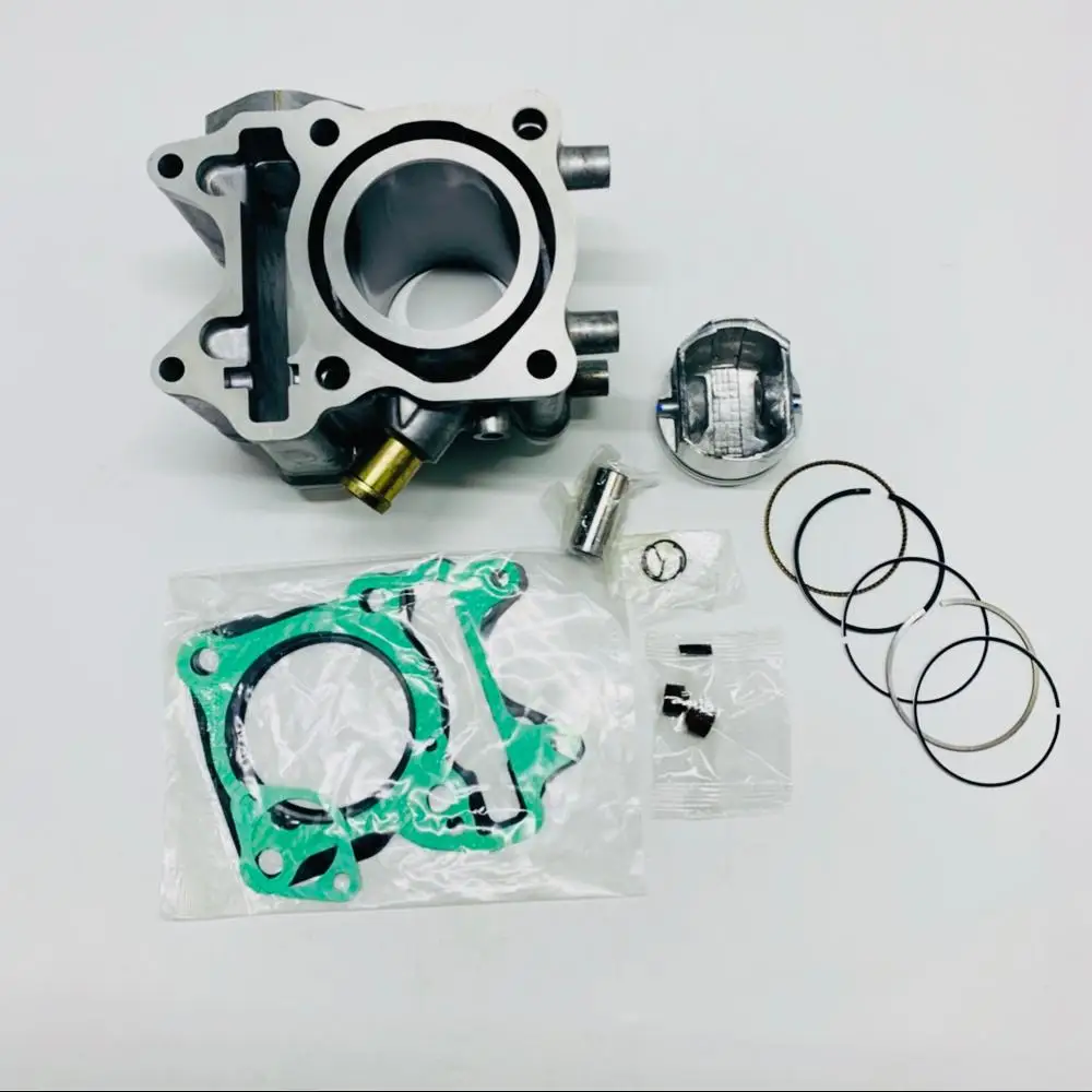 Цилиндр, для honda pcx, PCX125, PCX150, KWN, KZY, цпг, поршень, кольца, водяное охлаждение, pcx 125, pcx 150, высокое качество, 52,4 мм, 58 мм, цпг комплект, с вожяным охлаждением