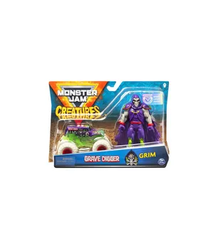 

Bizak- Monster Jam vehicle DieCast with random model figure