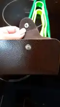 Wallet Bank Id-Holders-Bag Credit-Card-Case Genuine-Leather Unisex SMILEY Women Business