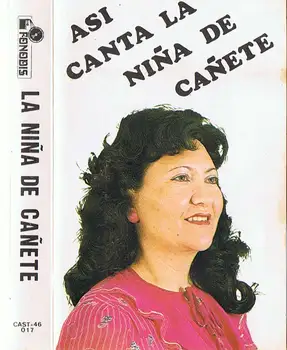 

Cassette Girl Cañete-So Sings Girl Cañete - Fonodis 1983