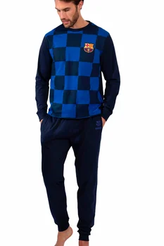 

Pijama FC Barcelona para Hombre Gris