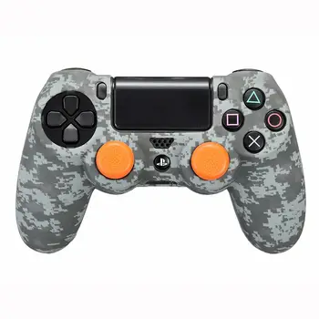 

Silicone Sleeve + gripes Camo Digital Black Ps4 peripheral Gaming accessories Freektec Ps4 (accessories)