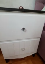 Drawer Knobs Furniture-Handle Cupboard Pulls Crystal Diamond NAIERDI Colorful Round 30mm/40mm