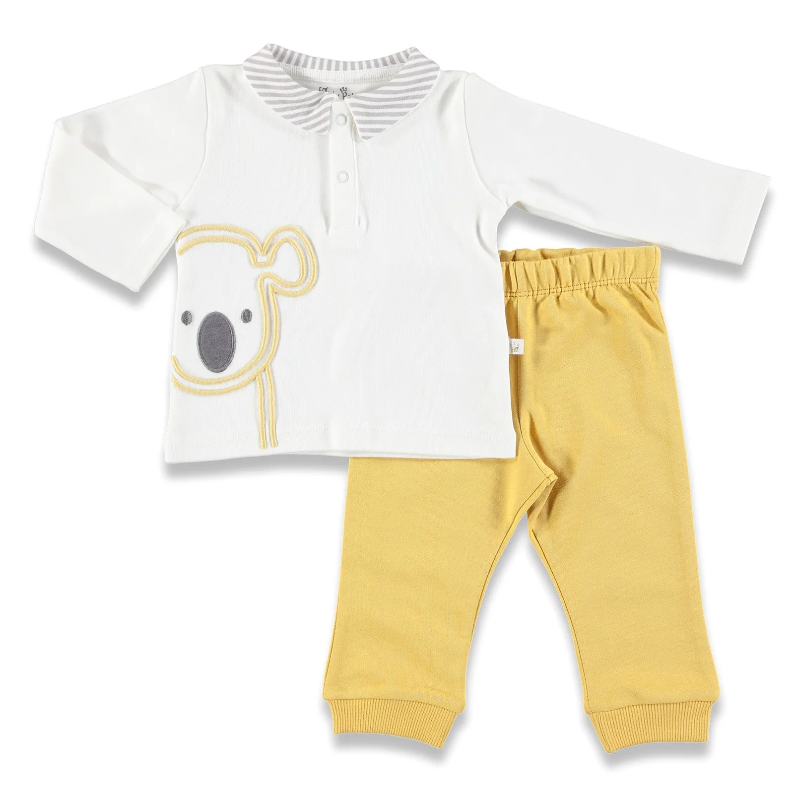 

ebebek For My Baby Koala Polo Neck Sweatshirt Trousers 2 pcs
