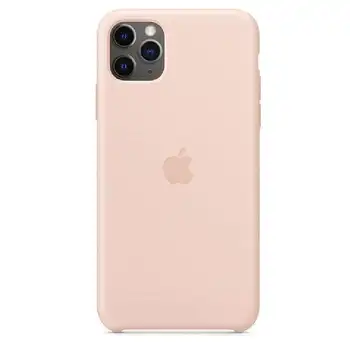 

Case apple iphone 11 pro max silicone case-pink sand-mwyy2zm/to