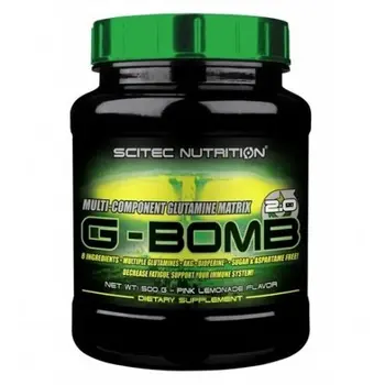 

SCITEC NUTRITION G-BOMB 2.0 308g
