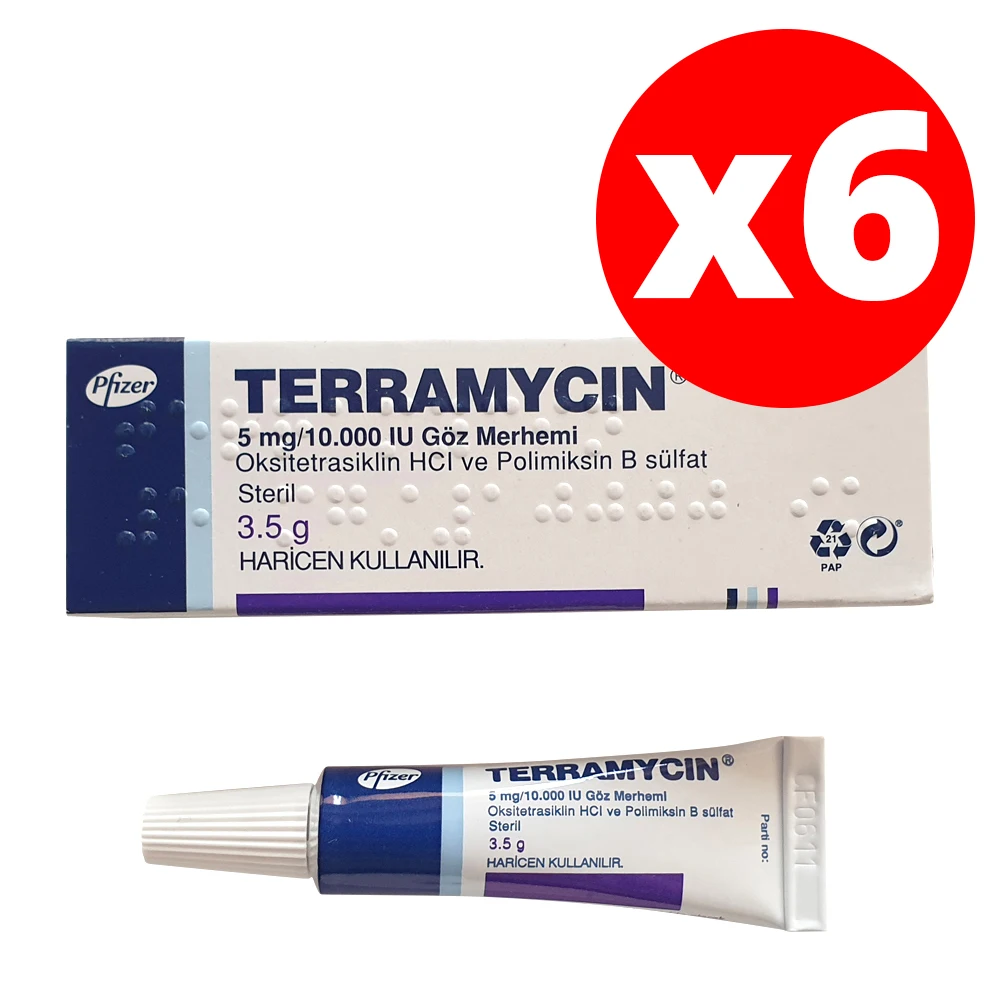Отверстие для глаз Terramycin 3 5 GR-эффективное средство лечения конъективита у