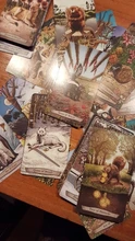 Nuevo tótem de Animal cartas del Tarot divertido juego de tablero de Tarot tarjeta de juegos en precio de fábrica en