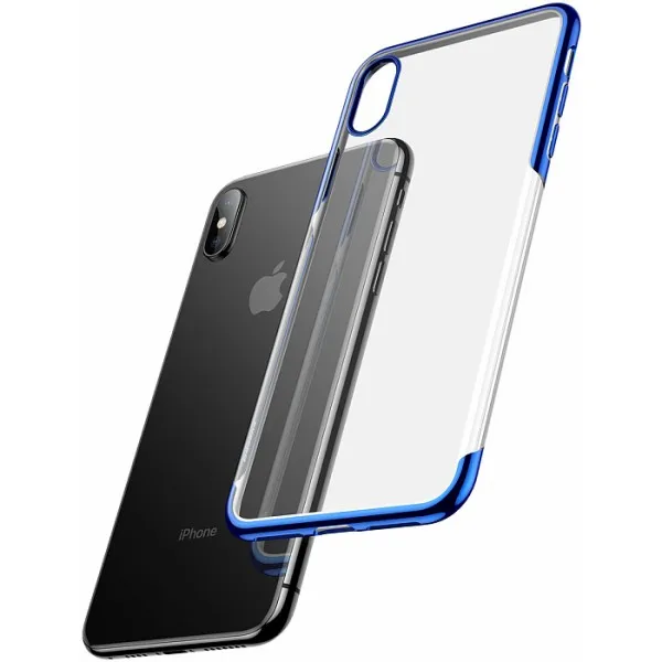 Чехол Baseus Shining Case For iPXSm 6.5 ARAPIPH65-MD03(Синий