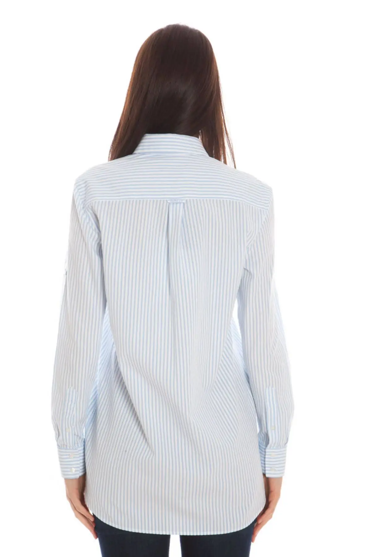 GANT женская рубашка с длинным рукавом GANT