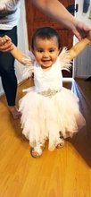 Summer Dress Tutu-Clothing Flying-Sleeve Lace Birthday-Party Toddler Girls 1st Princess Baby