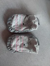 Zapatos para primeros pasos de bebé, zapatos para bebé de dibujos animados de algodón, recién nacido, suela suave, Otoño e Invierno