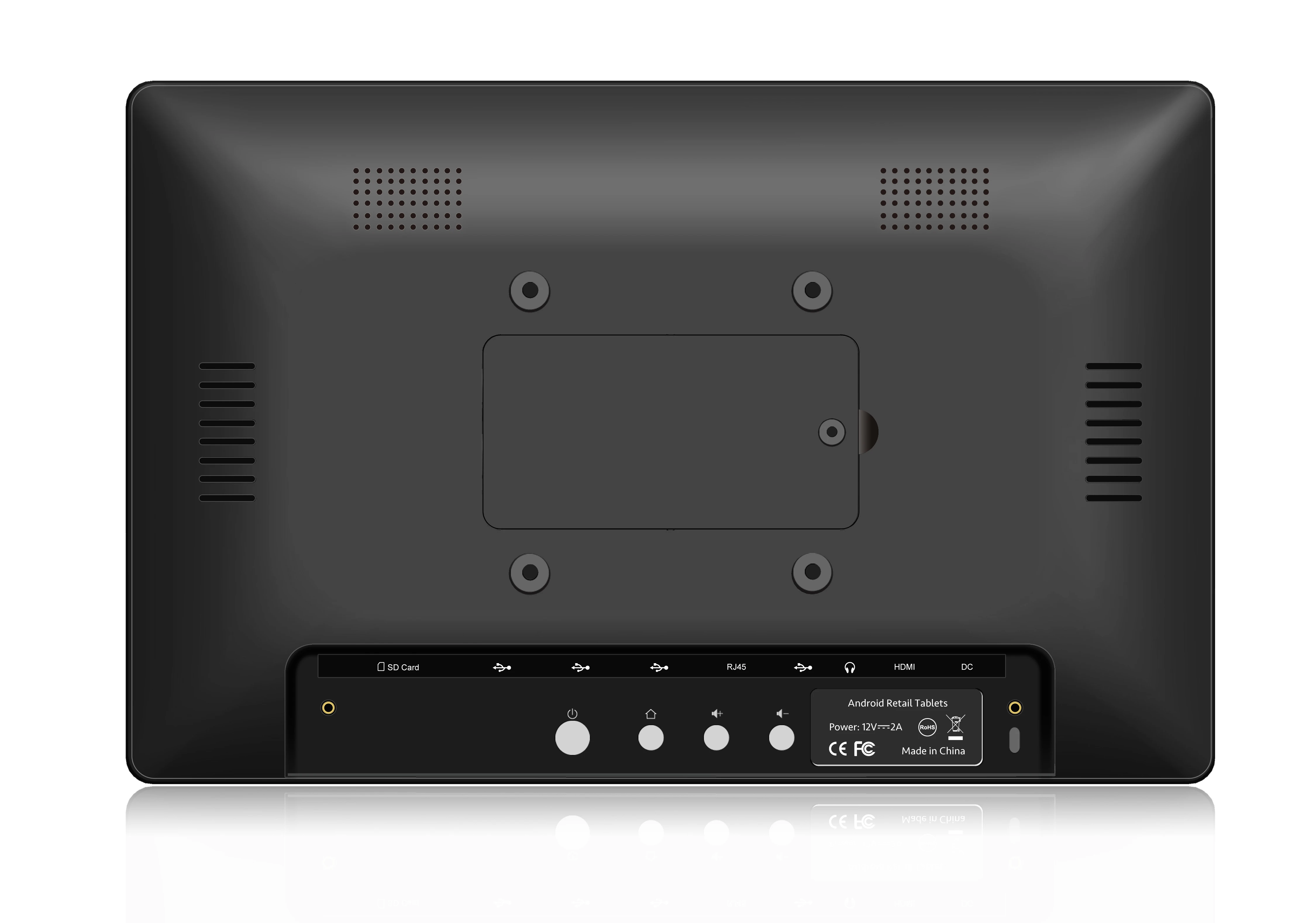 Обновлено-8 дюймов Android POE планшетный ПК(Rockchip3288, 2 Гб DDR3, 16 Гб флэш-памяти nand, Android8.1, quad core, HDMI выход, Bluetooth