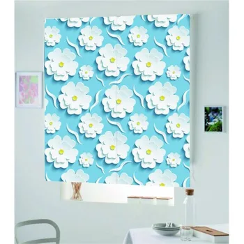 

Blind Iroa Decorative Digital 3D Floral 001 ROLLER BLINDS TRANSLUCENT! (100X170)
