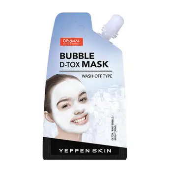 

Face mask Yeppen skin bubble D-Tox mask