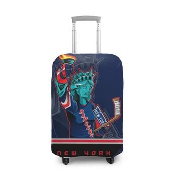 

Case for a suitcase 3D New York Rangers