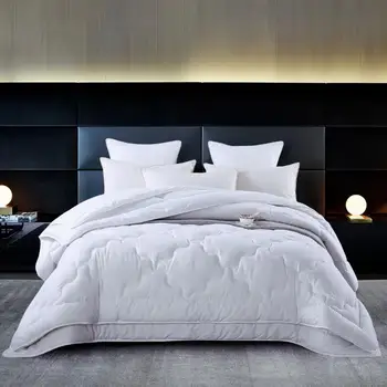 

NOVOTEXTIL padding nordico 4 seasons autumn winter white 350 gr + 150gr microfiber shipping 24 hours measurements Spain