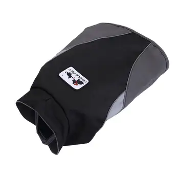 

S# autumn and winter PU thickening cold waterproof pets jacket - 1