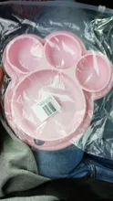 Plato de alimentación de silicona para bebé, vajilla de entrenamiento sin BPA con succión para niño, platos coloridos con bonitos dibujos de oso
