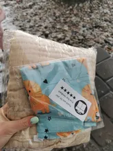 Manta de muselina de 6 capas para bebé, ropa de cama personalizada para recién nacido