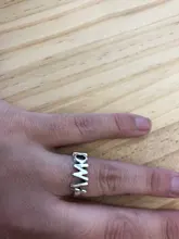 De aleación de Zinc de 12 Uds bohemios plata anillo de Color de las mujeres Vintage antiguo carta hueco alas corazón Luna mujer regalo de la joyería