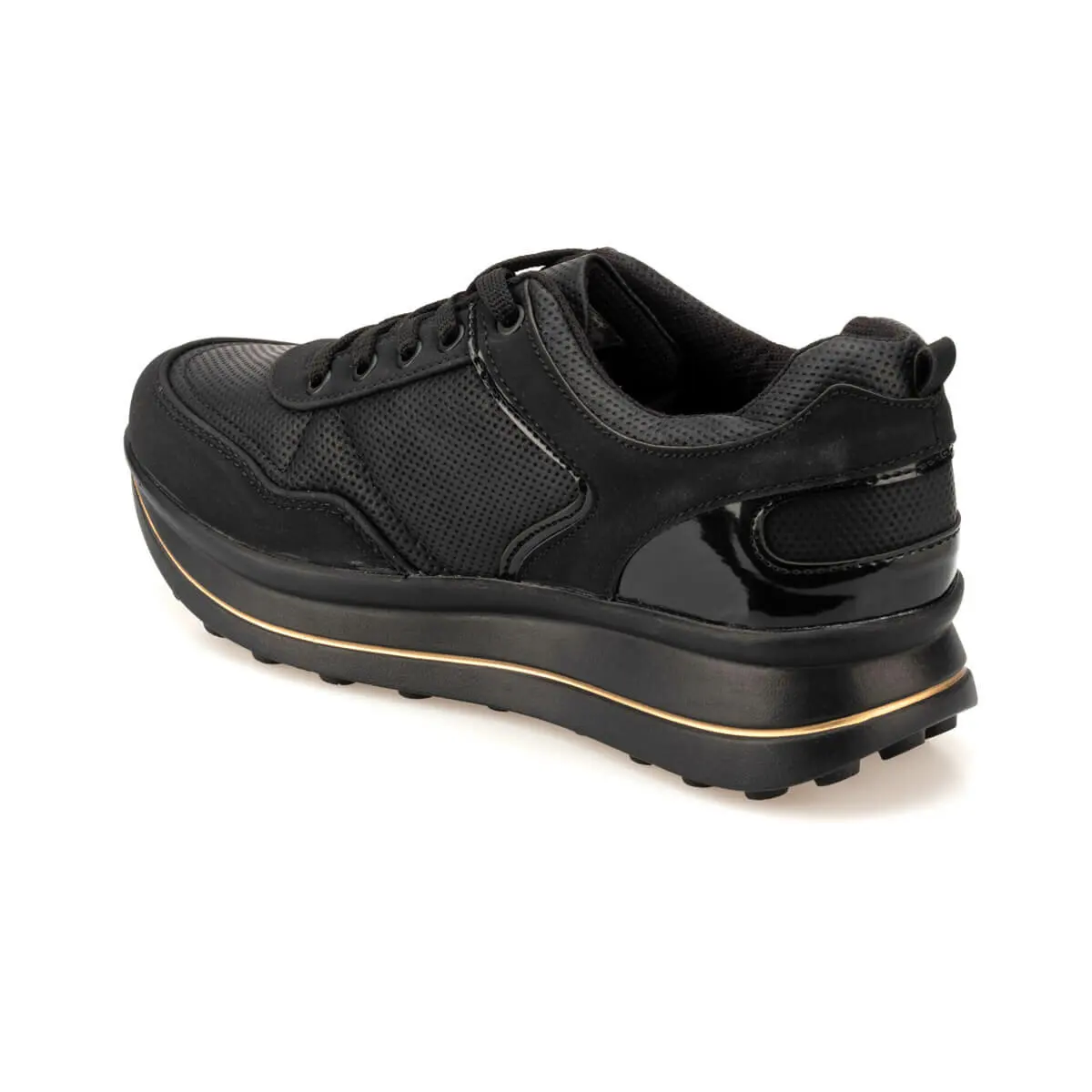 FLO GABY 9PR черные женские кроссовки KINETIX