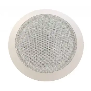 

Speaker Music audio downlight for ceiling and wall case with spring installation